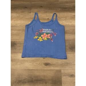Vintage Harley-Davidson Spaghetti Strap Tank top